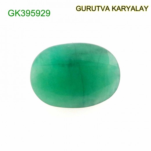 Ratti-6.04 (5.47 CT) Natural Green Emerald